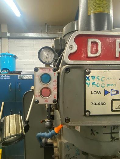 Used 2000 XYZ DPM CNC Toolroom Milling Machine