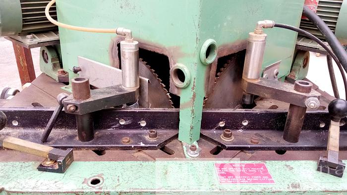 Used Hermer 12" Double Miter Saw