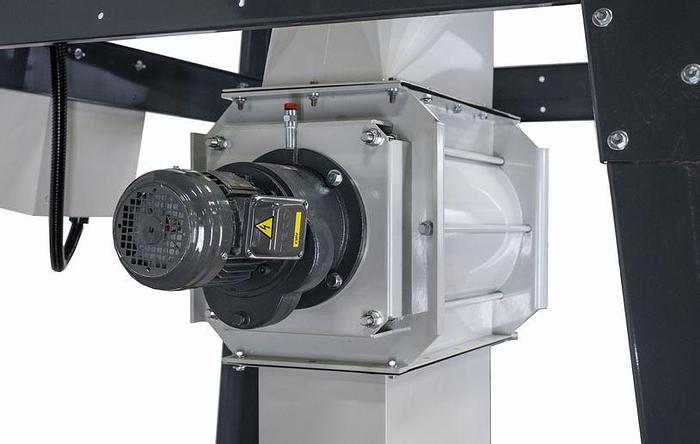 Northtech NT-2ST20XL-RAL 20HP Cyclone Dust Collector (w/ Rotary Air Lock)
