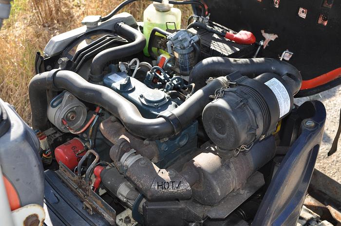 Used 2011 KUBOTA U10-3