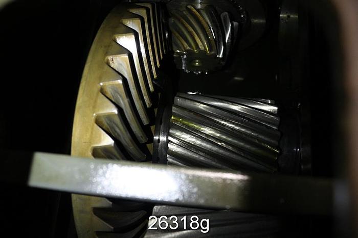 Used Falk 2070YN2-LB Right Angle Gear Reducer, 15.15/1 Ratio #26318