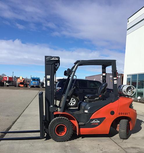 Used 2018 LINDE HT25T