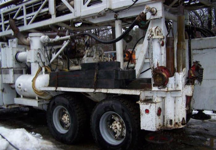 Used 1979 Driltech D40K drill rig - OFF THE MARKET