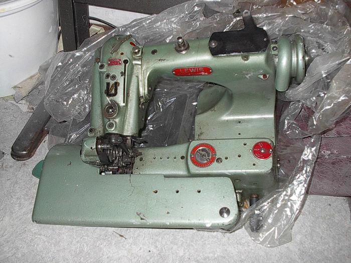 Gebraucht Blindstichmaschine LEWIS Kl. 150-2