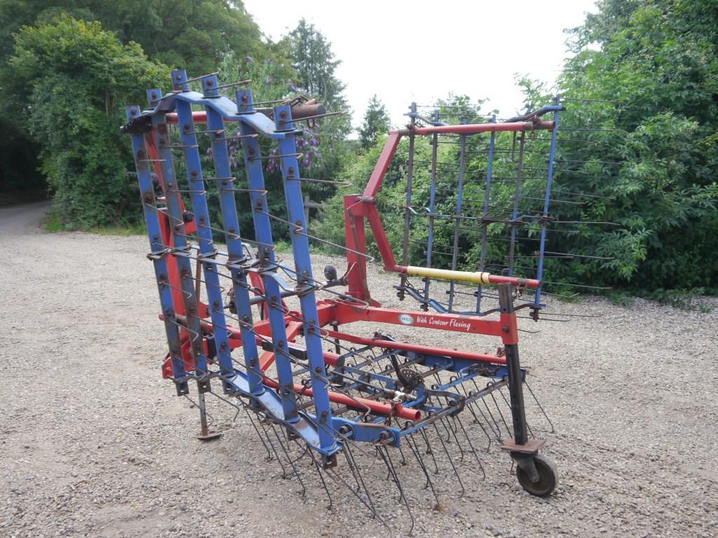 Used Opico Grass Harrows