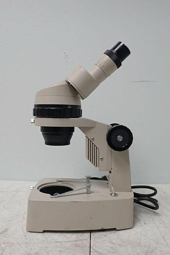 Used N No. 70044 0.67-4.5X Stereo Zoom Microscope with (2) W 10X Eyepieces