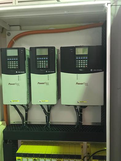 Used ACME/FANUC ROBOTIC POLISHING CELL WITH FANUC M710IB/45 ROBOT