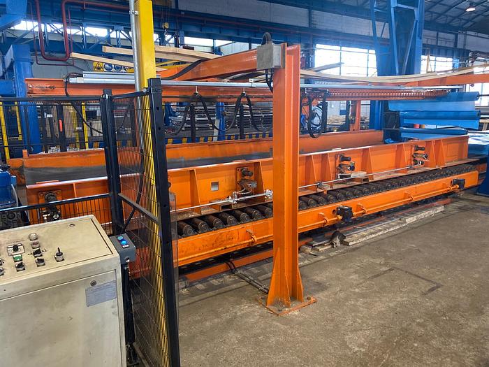 Used  F&P/HYBRID  1650mm x 3.5mm CTL Line #3983