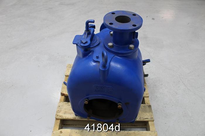 Used Gorman Rupp T3A6 3x3 Trash Pump #41804
