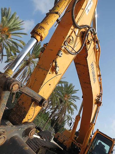 Used  2014 HYUNDAI ROBEX 480 LC-9