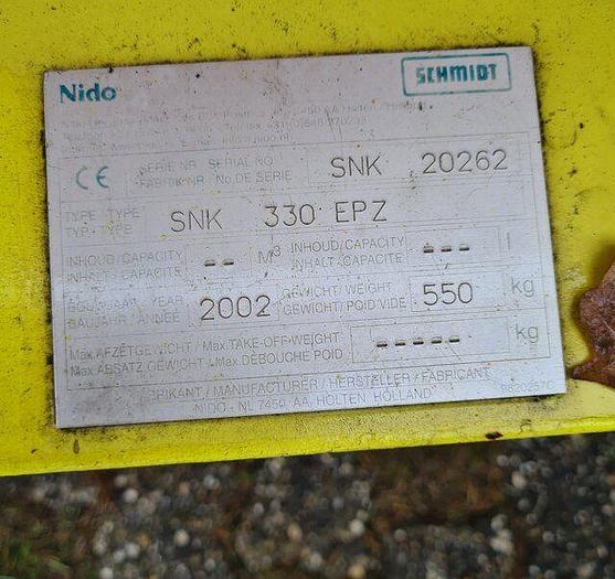 Gebruikt 2002 Nido SNK330 EPZ