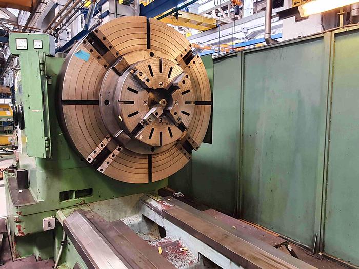 Usato 2002 TORNIO PARALLELO POREBA TCG 200 - 1000 x 5000 TCG 200