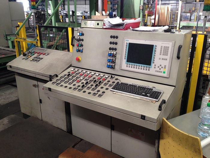 Used SA.MO. Slit Coil Packaging Line (Used) #3406