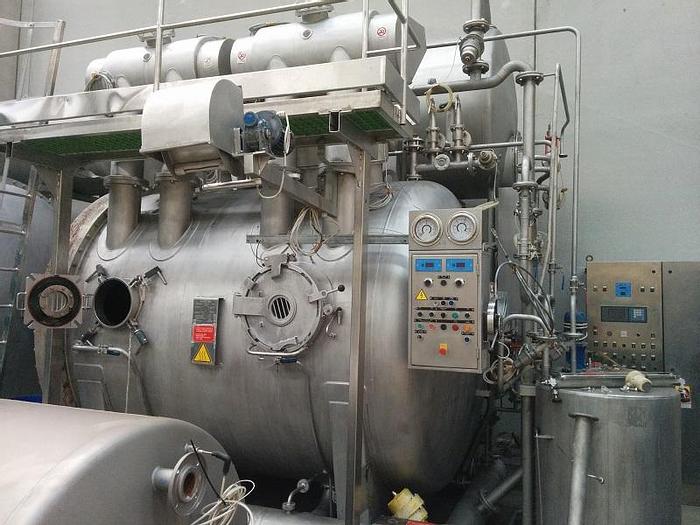 Usato OVERFLOW DYEING HT MCS MULTIFLOW MF 4HT 400 kg