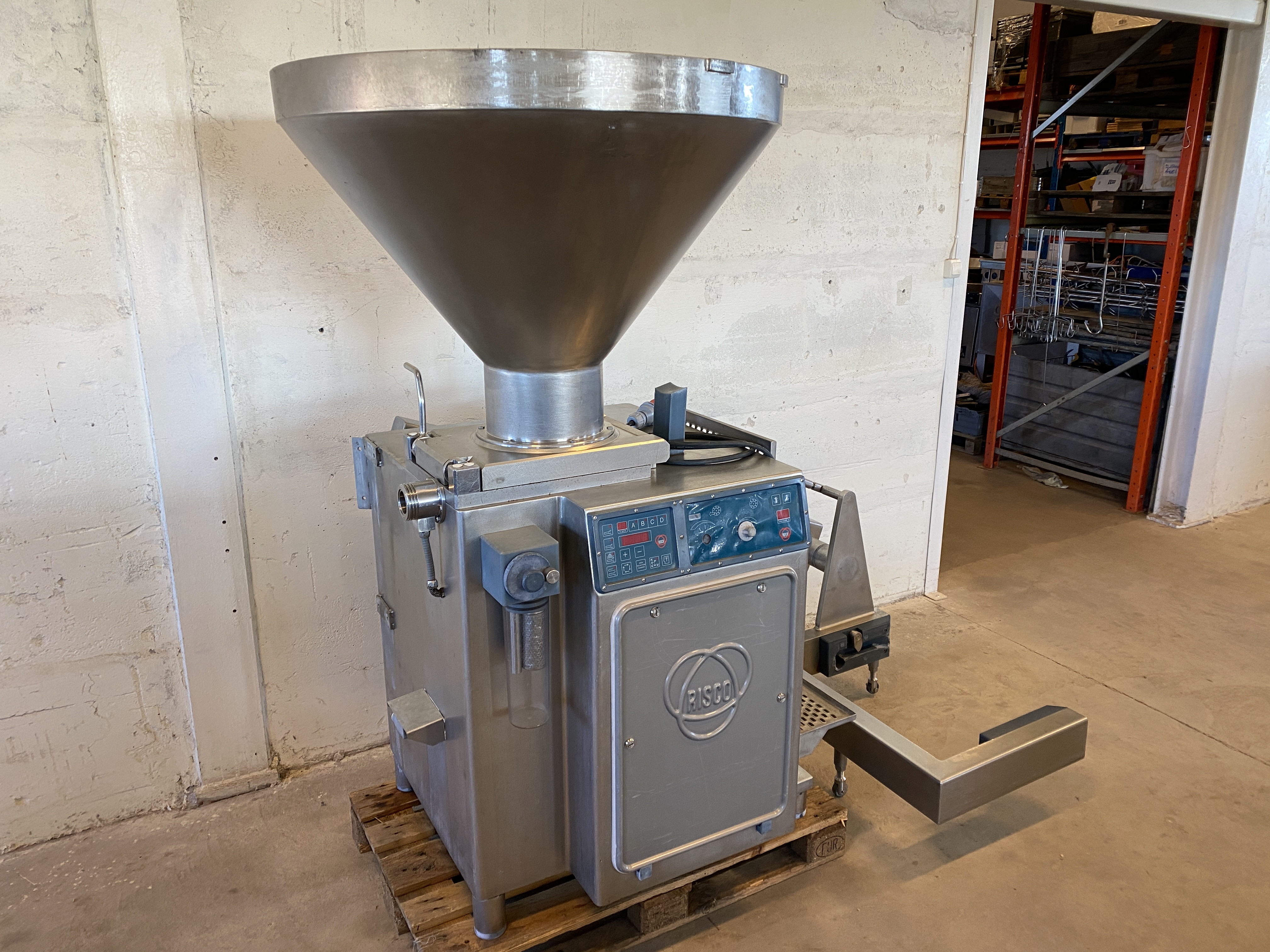 Begagnad #1381 Risco RS4001CP