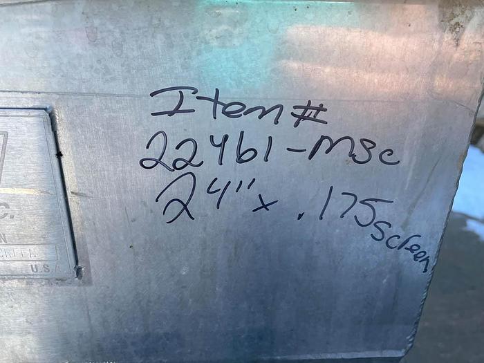 Used Lyco Manufacturing, Inc. 24" Wide Screen