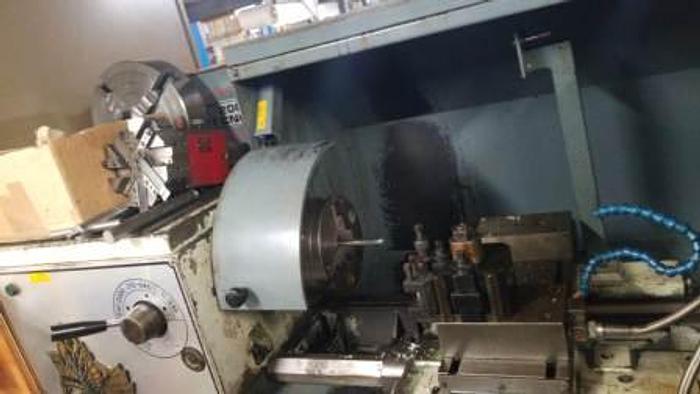 Used 1996 Ajax AJ 200 x 1150 Premium CNC/Manual Lathe