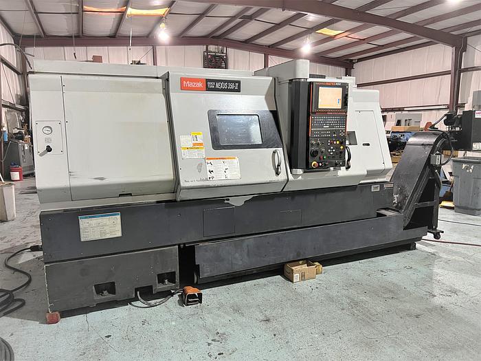 Used 2007 Mazak Nexus QTN 350-II/1200
