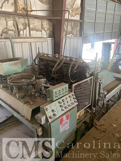 Used Viking Duomatic Pallet Nailer