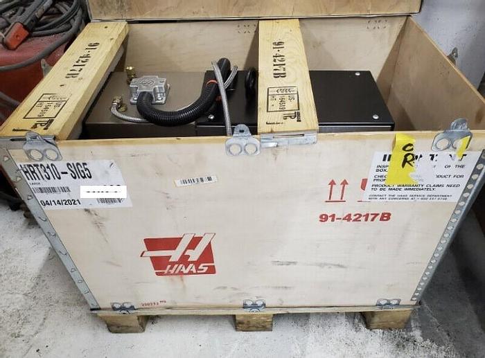 Used 2021 HAAS HRT-310 Rotary Table Brand New In Crate