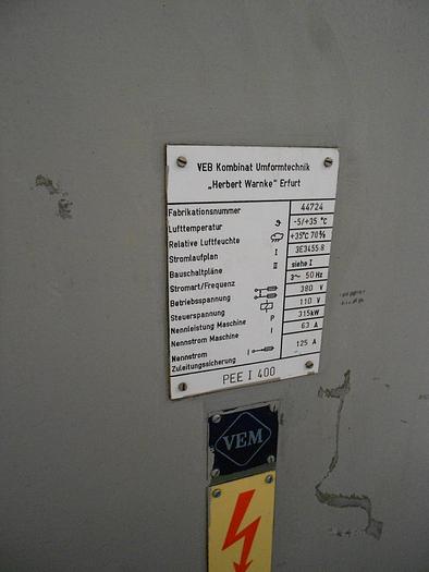 Gebraucht EXCENTERPERS C-FRAME ERFURT