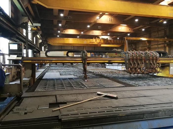 Used 2002 ESAB Suprarex SXE-P3 7500