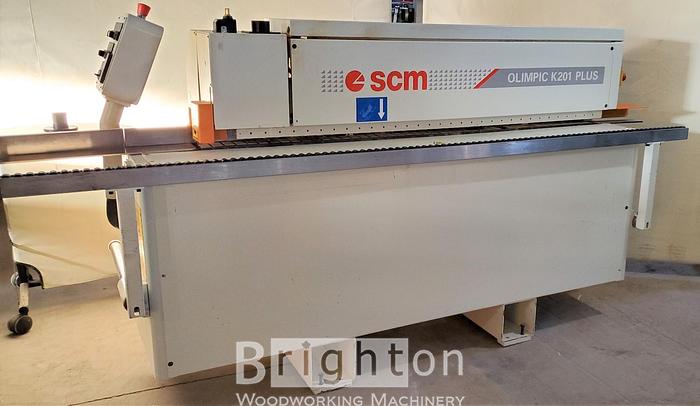 Used 2007 SCM Olimpic K201 Plus Edgebander