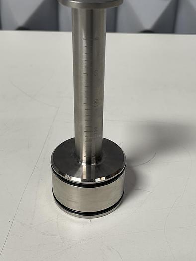 Used Chemyx 200 mL Stainless Steel Syringe