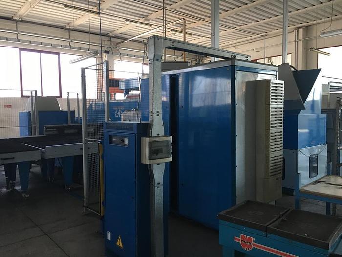 Used Finn-Power LP6 Robotic Laser Punch "Combo" #4325