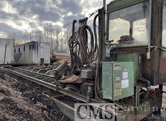 Used Reckart Rosser Head Debarker