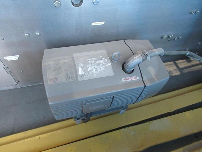 Used Cartoner, Adco, Mdl 12WA-175-SS, S/st, Carton Sleever, #S742206