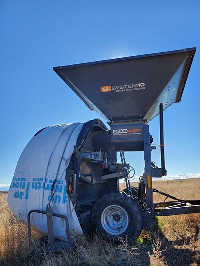 Used Loftness GBL-10 Grain Bag Loader