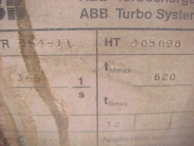 Used 1985 ABB VTR 354-11