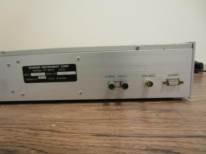 Used Warner Instruments EC-800 Epithelial Voltage Clamp