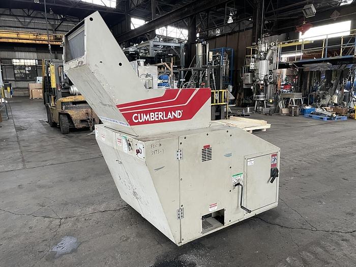 Used 16" X 28" CUMBERLAND GRANULATOR 20HP