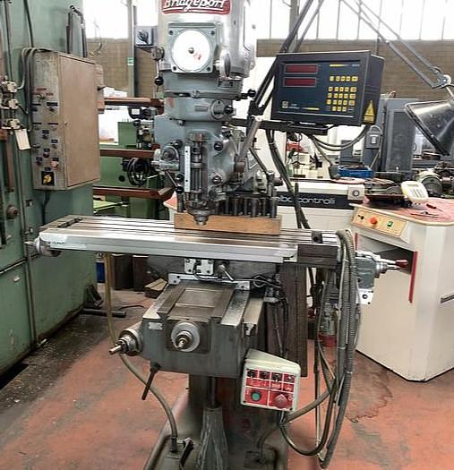 Buone Fresatrice a Testa Veloce BRIDGEPORT