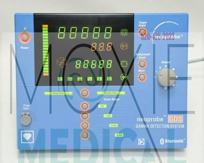 Used Neoprobe Gamma Detection System 2300 GDS Wireless Bluetooth. No Probe