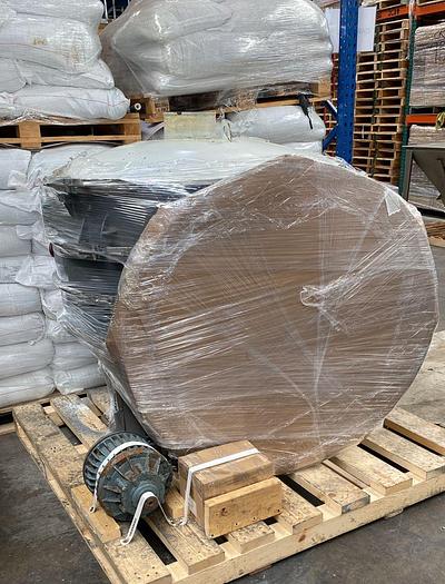 Used Screen, Sweco, 48", Double Deck, C/st, 2.5 HP #C744816