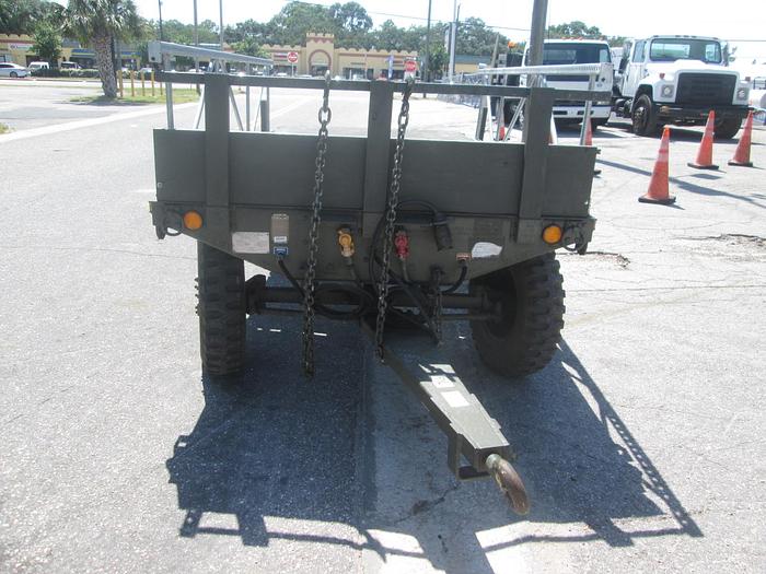 Used Rough Terrain Trailer