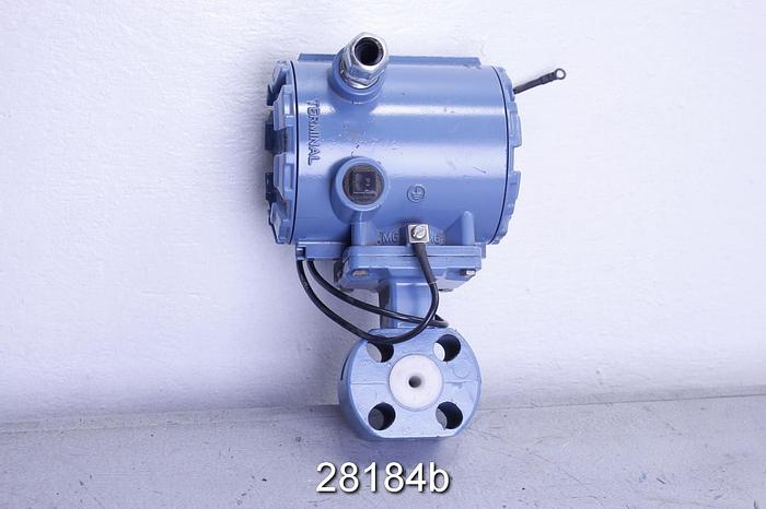 Used Rosemount 8711TSA15FU5NO 1/4" Magnetic Flow Tube #28184