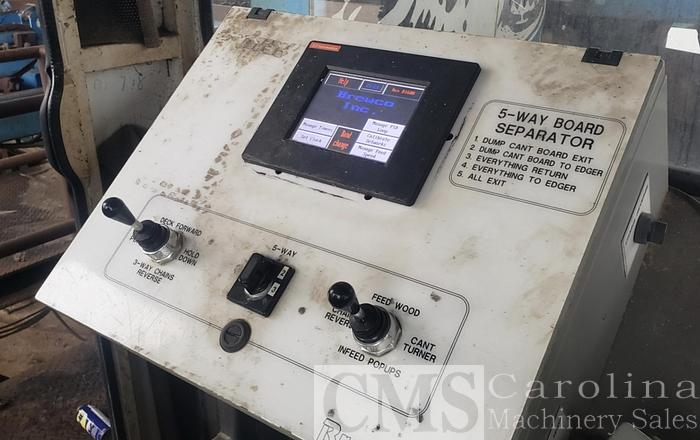 Used Brewco B1600 Grade Resaw System