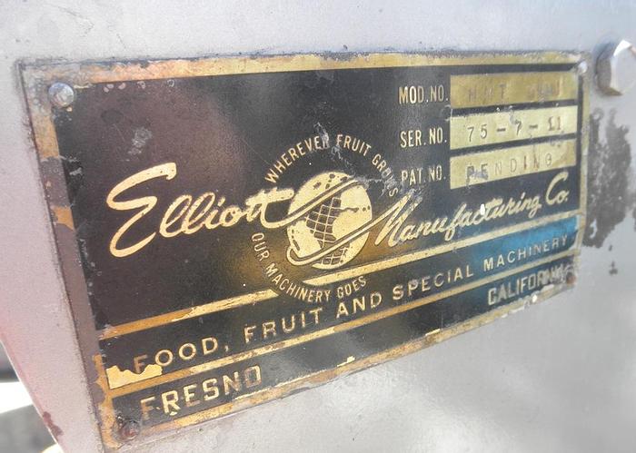 Used Case Sealer, Elliott, Mdl HMT-MINI, Hot Glue #C741820