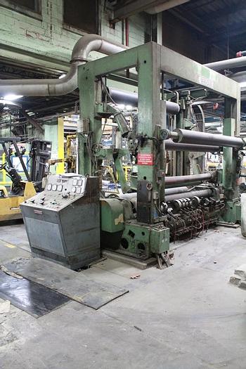 Used Jagenberg Varidur 110" Bedroll Winder #30143