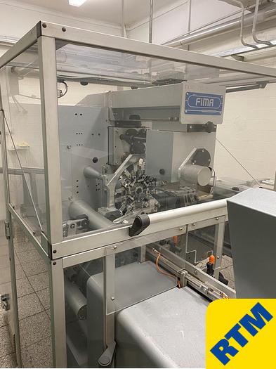 Used Chocolate Double Twist Wrapper