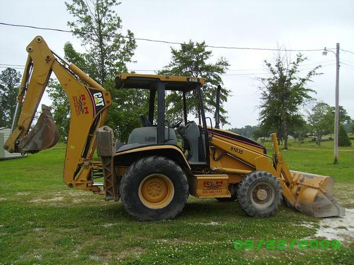 2005 CAT 416D 4WD