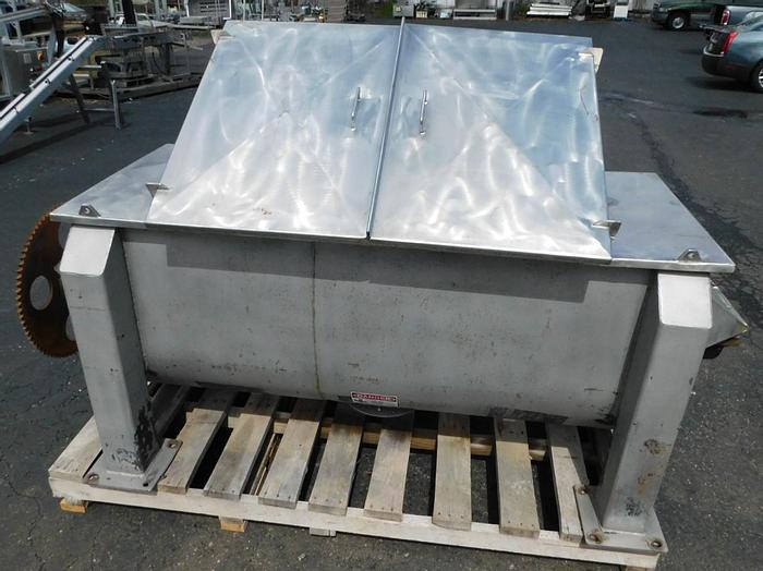 Used 36 CU. FT. DOUBLE RIBBON BLENDER - S/S