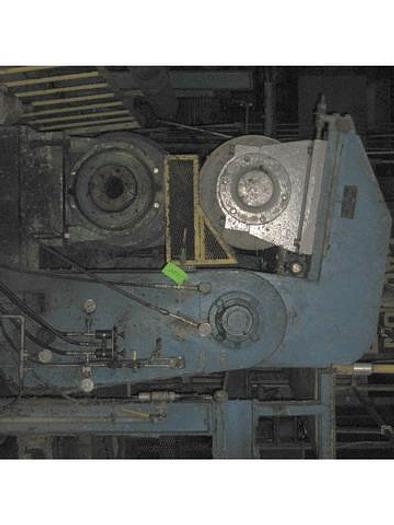 Used PAPER MACHINE COMPONENTS #21504