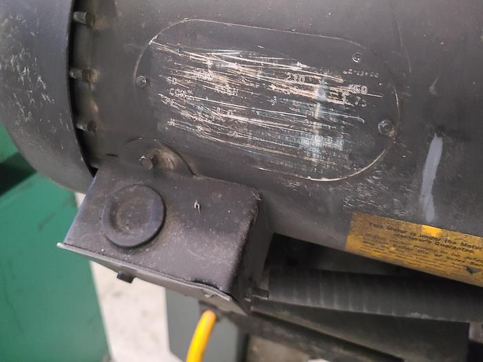 Used Double Belt Sander