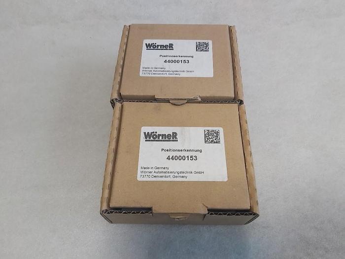 8 Stück Positionserkennung 15 Hub für Vereinzeler D0-400, 44000153, Wörner,  neu
