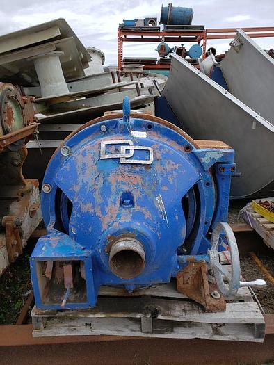 Used BELOIT DD4000 20/24 24" REFINER